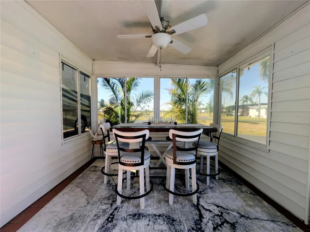 Furnished Florida Room