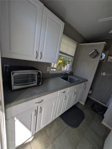 Shed Interior