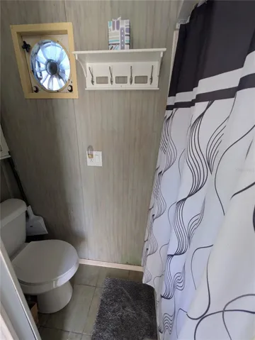 Shed Interior