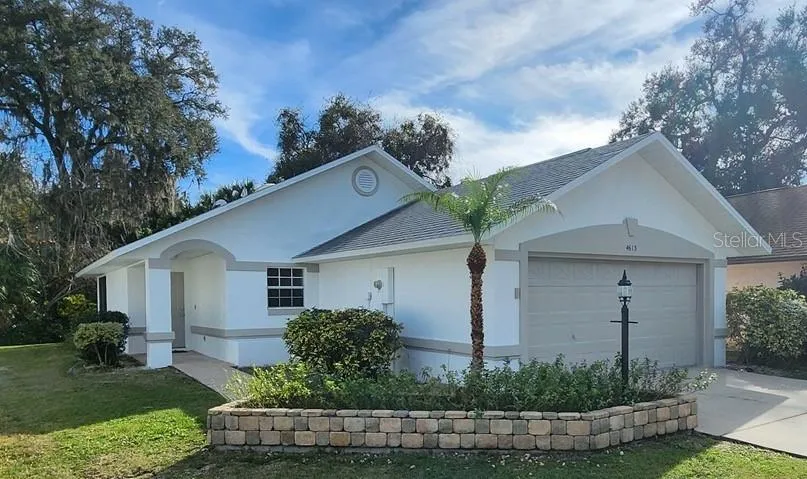 Single Family Garage