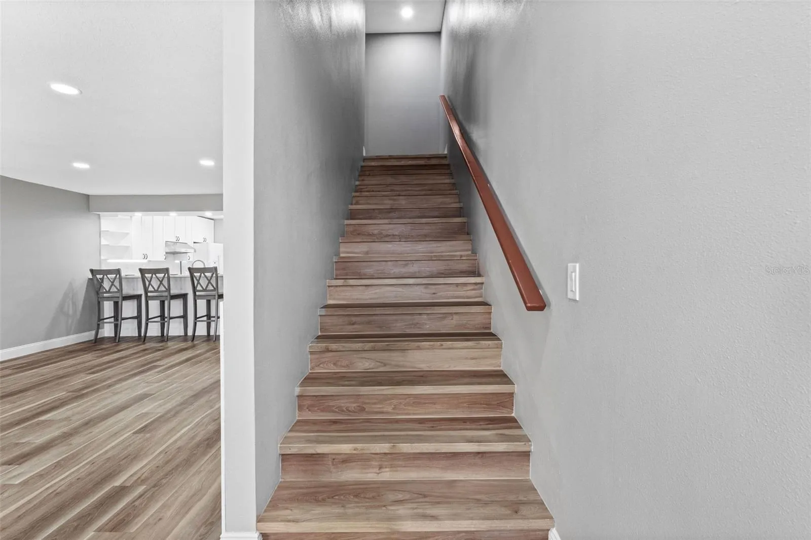 STAIR ACCESS TO 2nd FLOOR