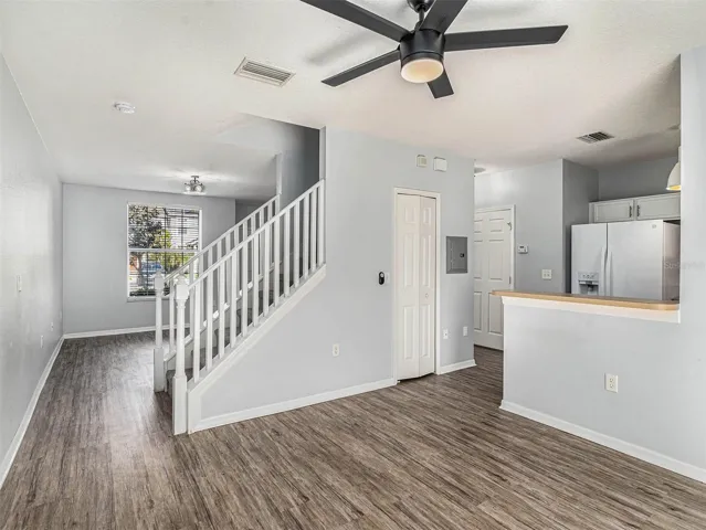 Dining area or flex space