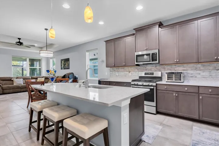 UPGRADED KITCHEN