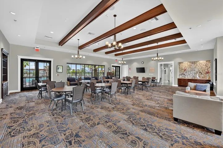 Tapestry Community banquet hall