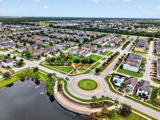 Tapestry community aerial view