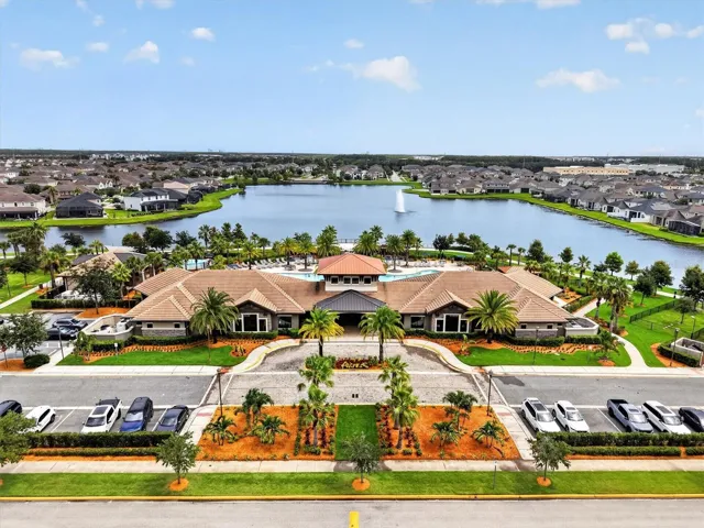 Tapestry Clubhouse aerial view