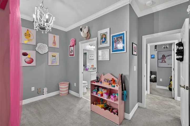 2465 Annacella Ave. - Bedroom #2 with connecting jack & jill bathroom