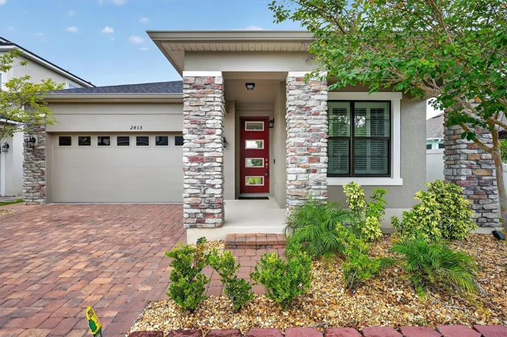 2465 Annacella Ave. - front porch entryway