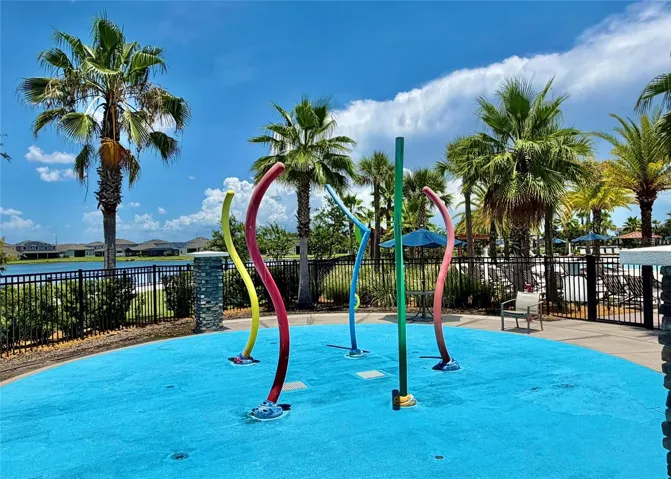 Tapestry Splash Pad