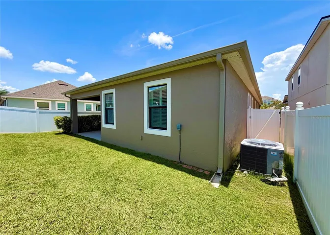 2465 Annacella Ave. - Private fenced backyard