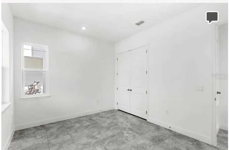 Main floor bedroom