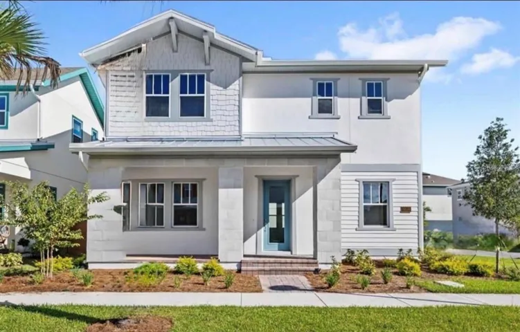Modern and spacious corner lot home