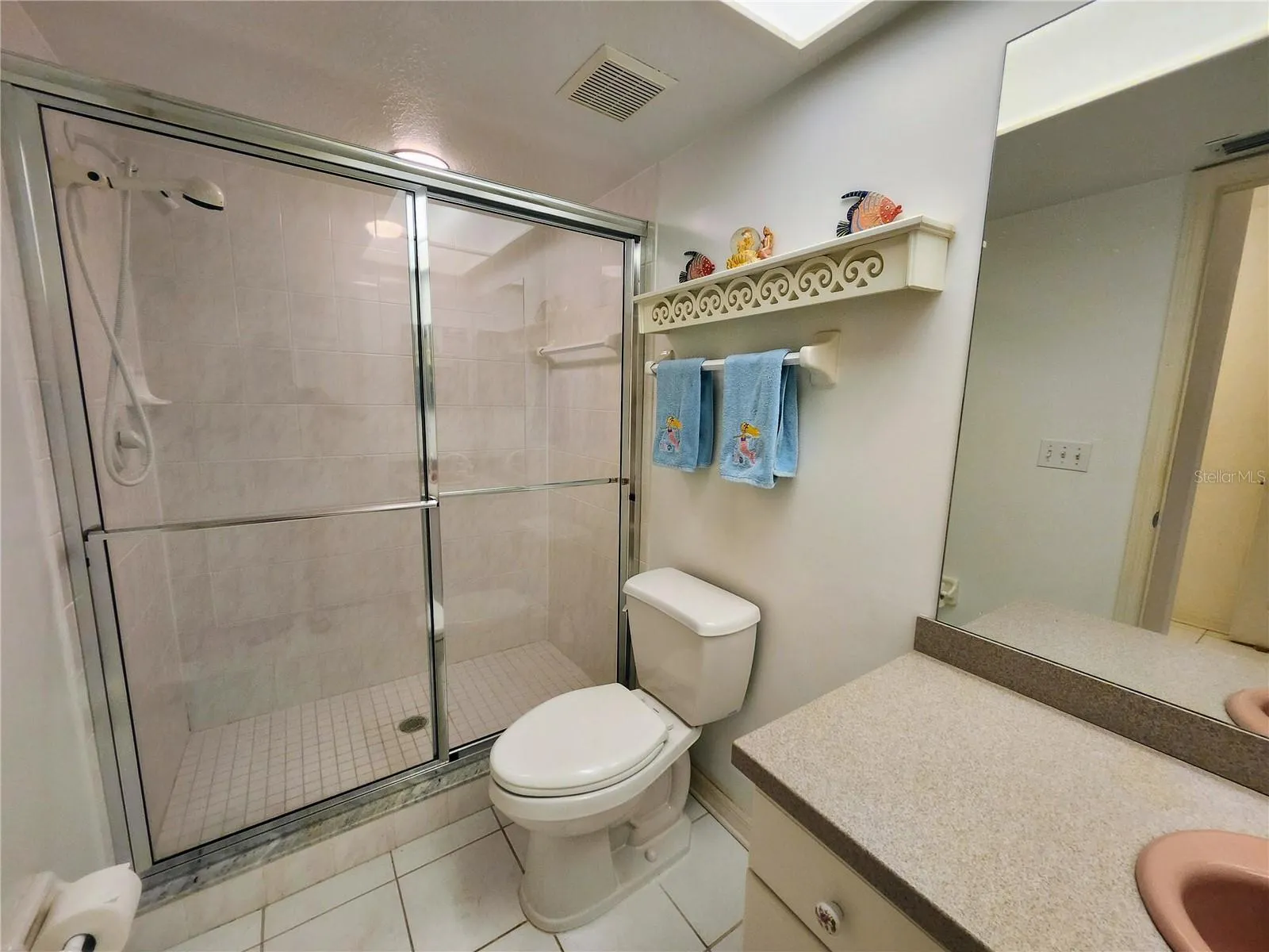 1st floor 4th bathroom with walk in shower