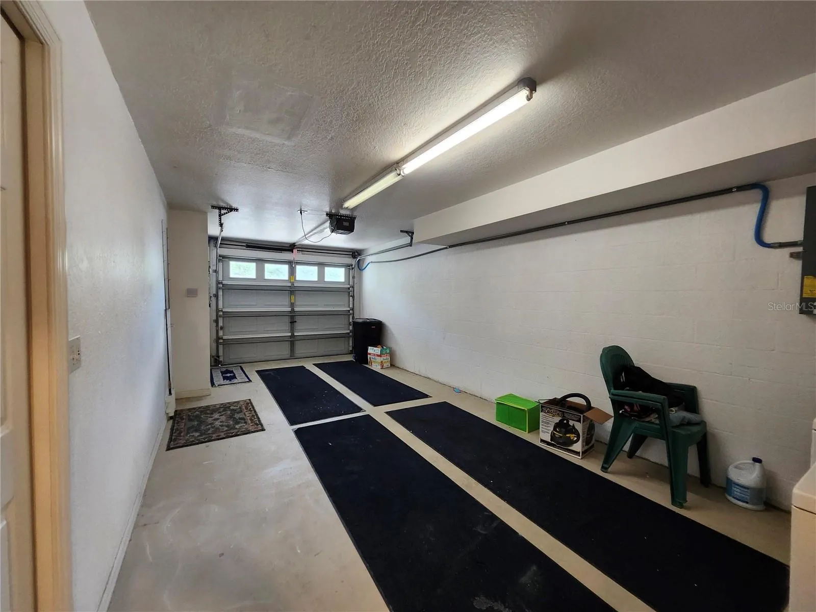 Oversized garage