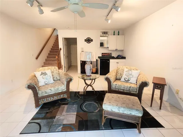 Very spacious with private entry from garage