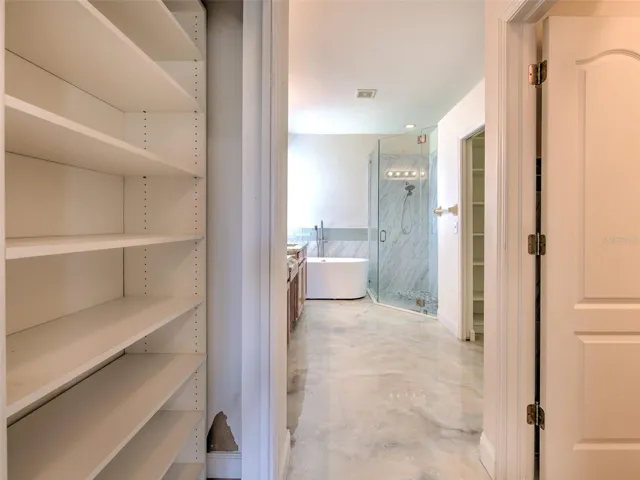 Primary Closet
