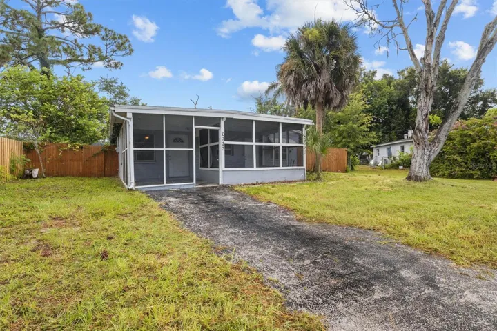Front of Home
