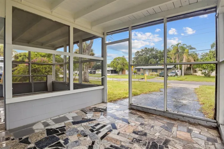 Front Patio