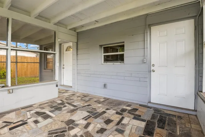 Front Patio