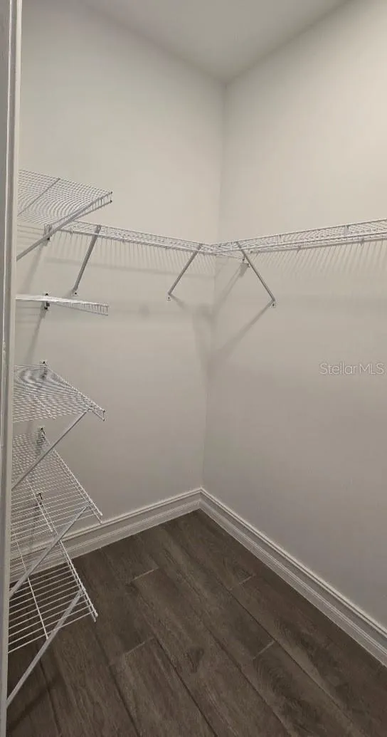 Master Bdrm second walk in closet