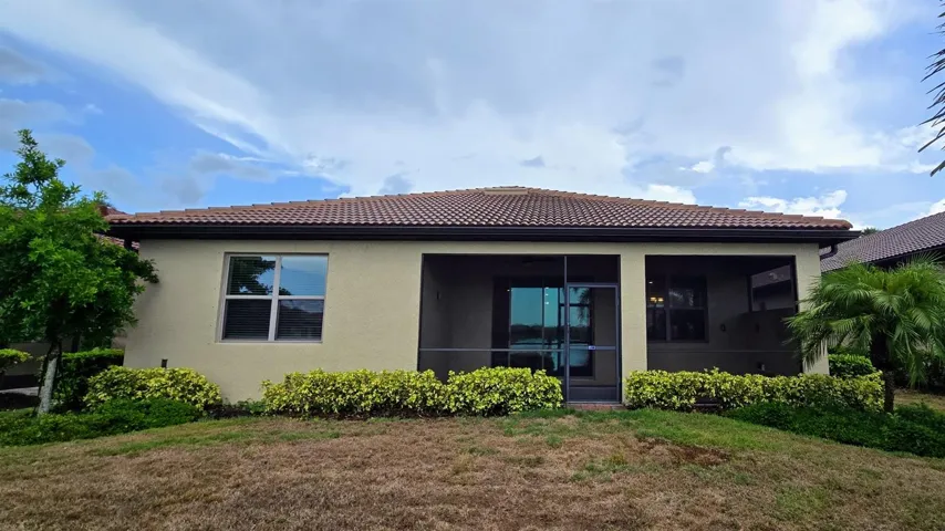 Back of the house