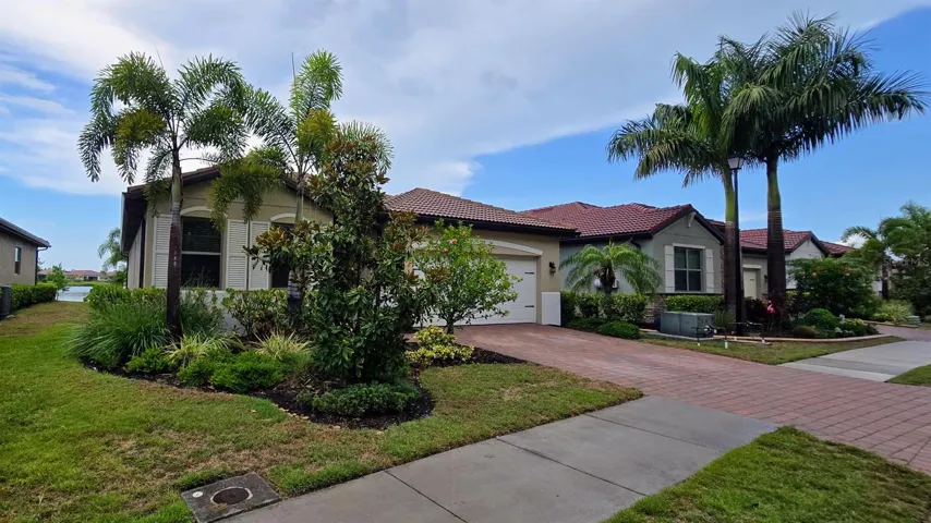 Front of the house