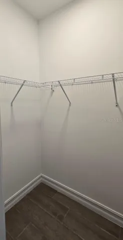 Master Bdrm first walk in closet
