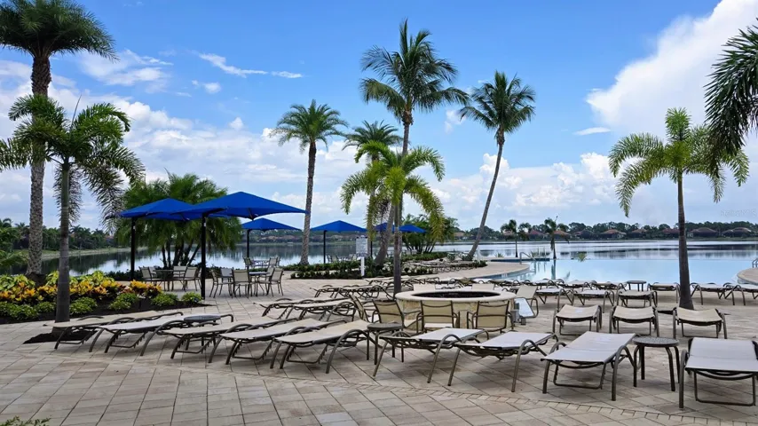 Community  Pool Area