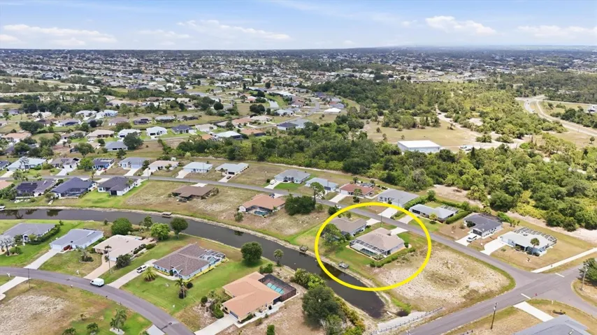 Area Aerial View.