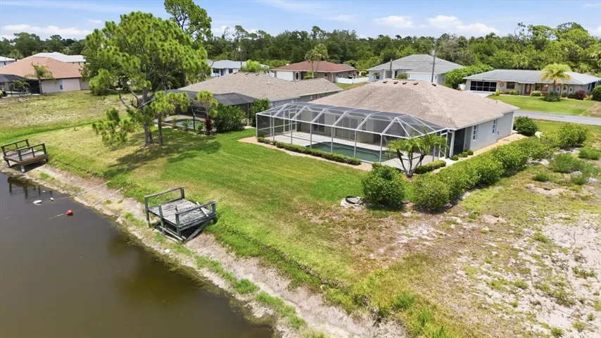 Rear Aerial View.