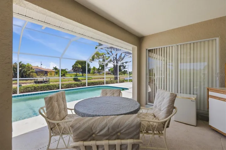 Screened-In Heated Pool &amp; Lanai.