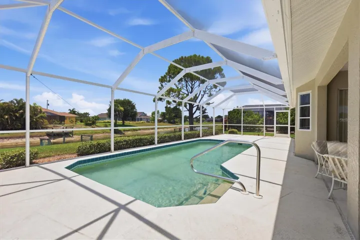 Heated Screened-In Pool
