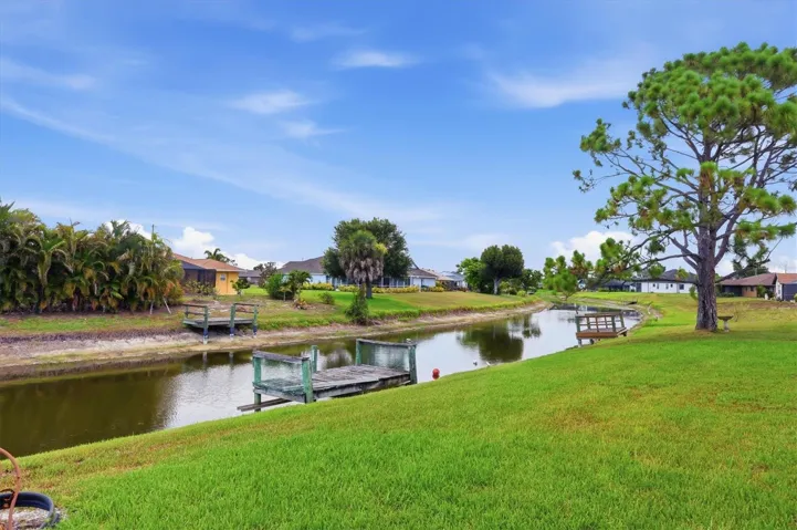 Canal &amp; Fishing Dock.