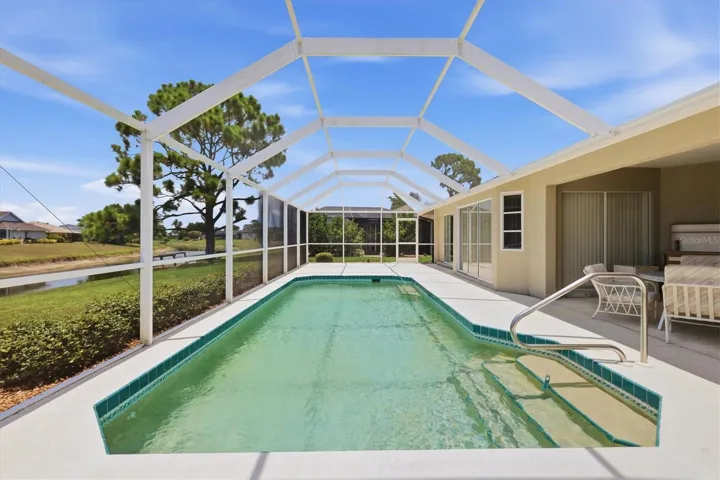 Heated Pool.