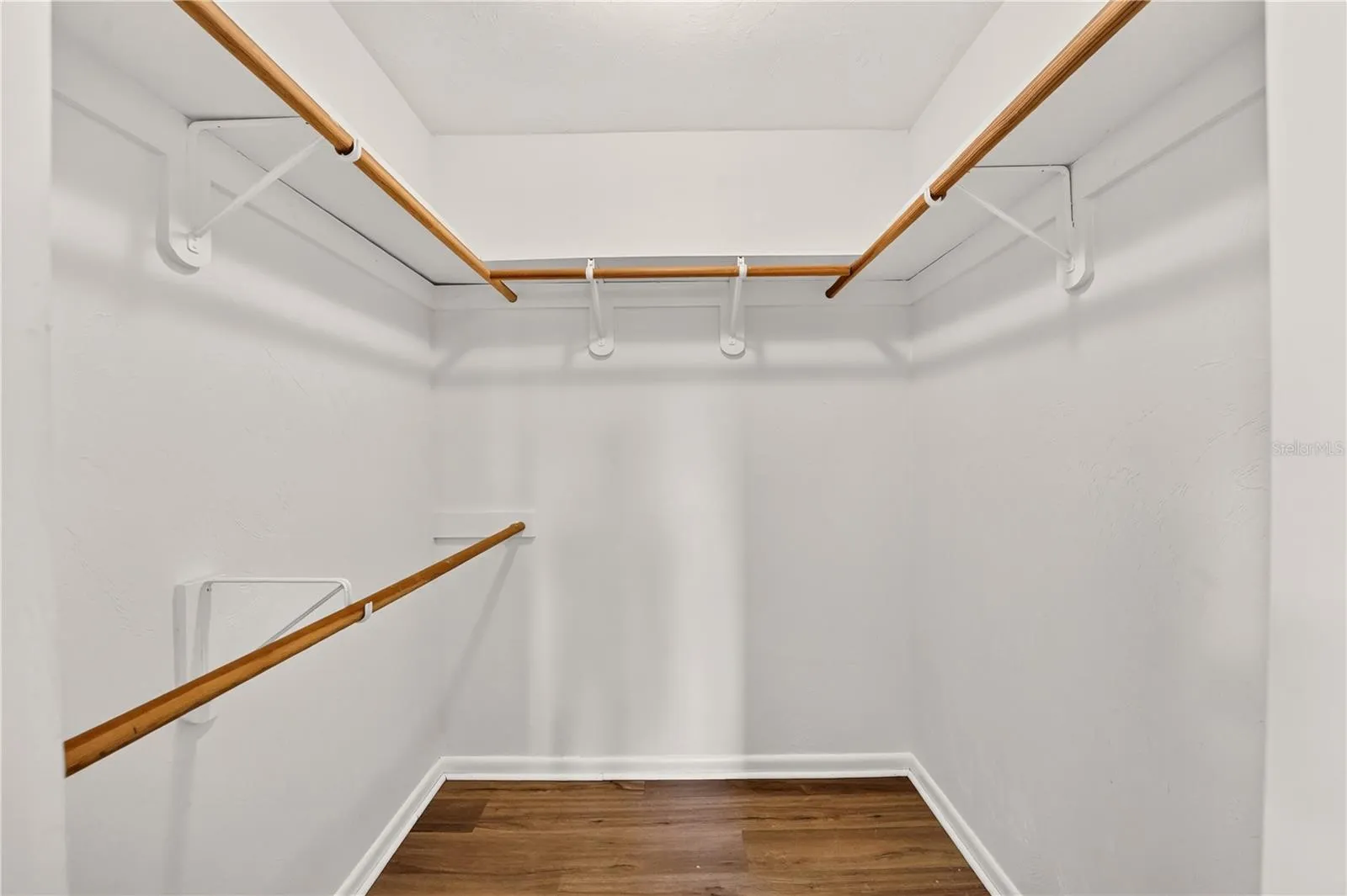 primary closet