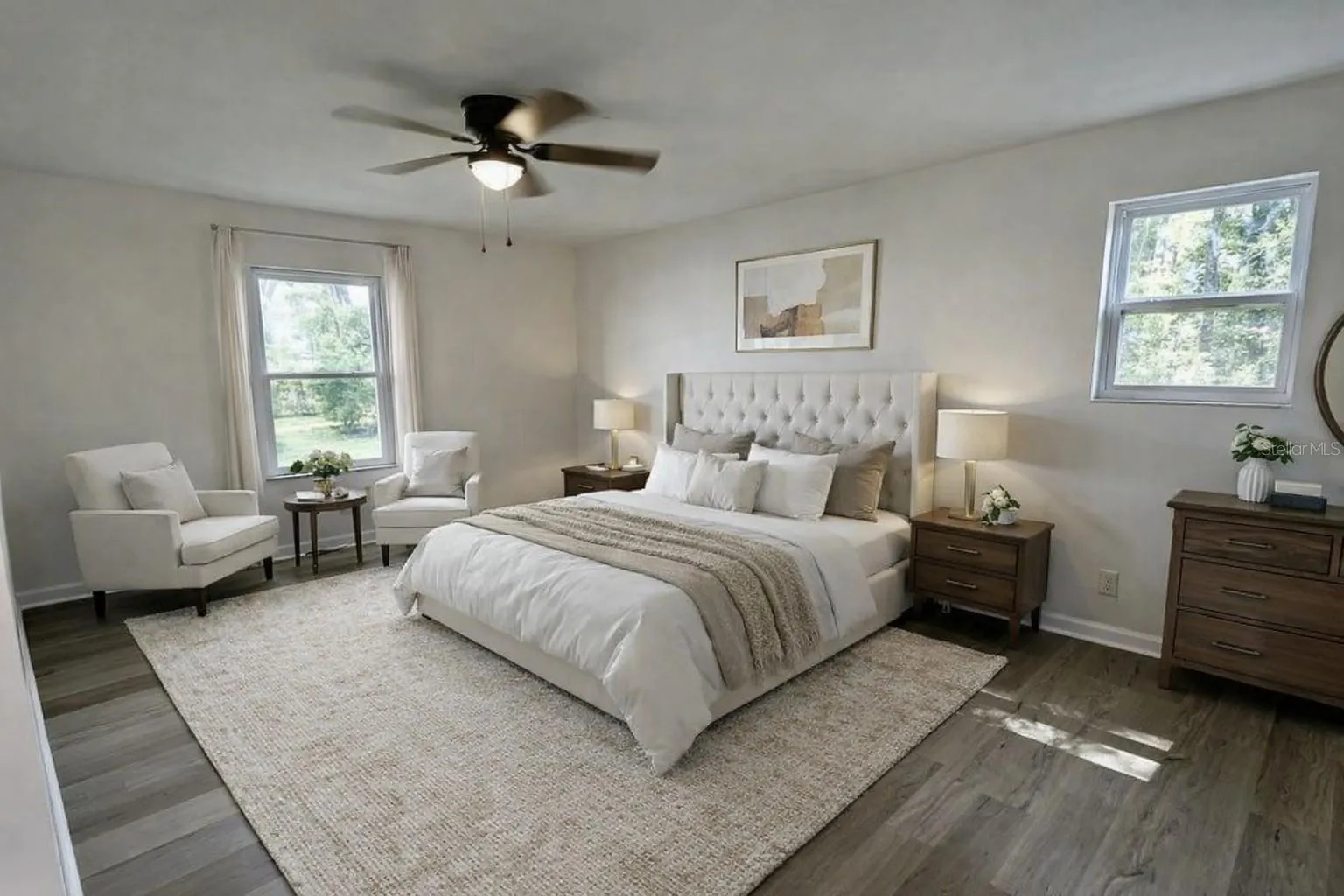 Primary suite