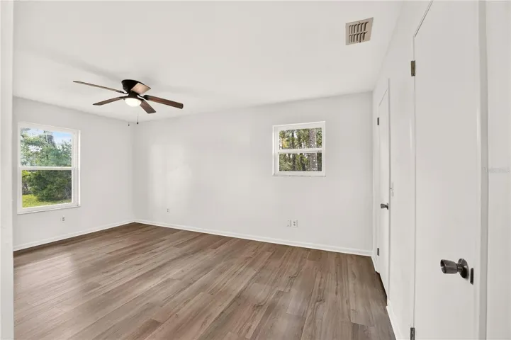 primary bedroom