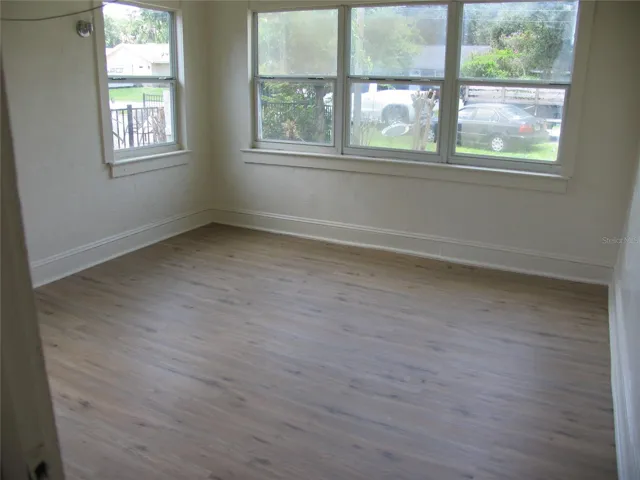 First bedroom