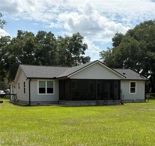 Back of home