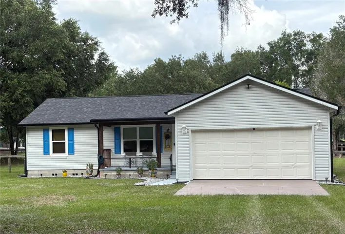Front of home