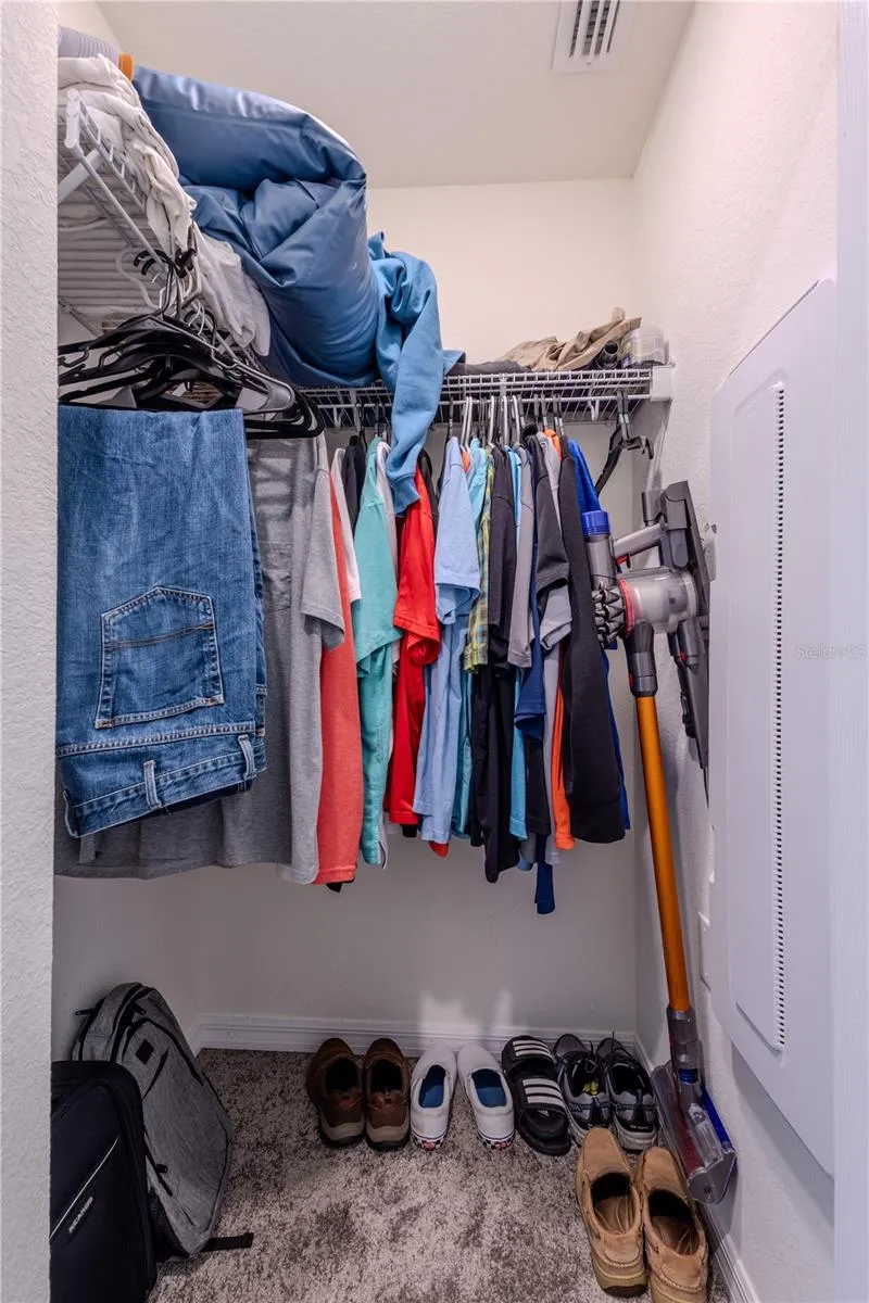 His and Her's Closet