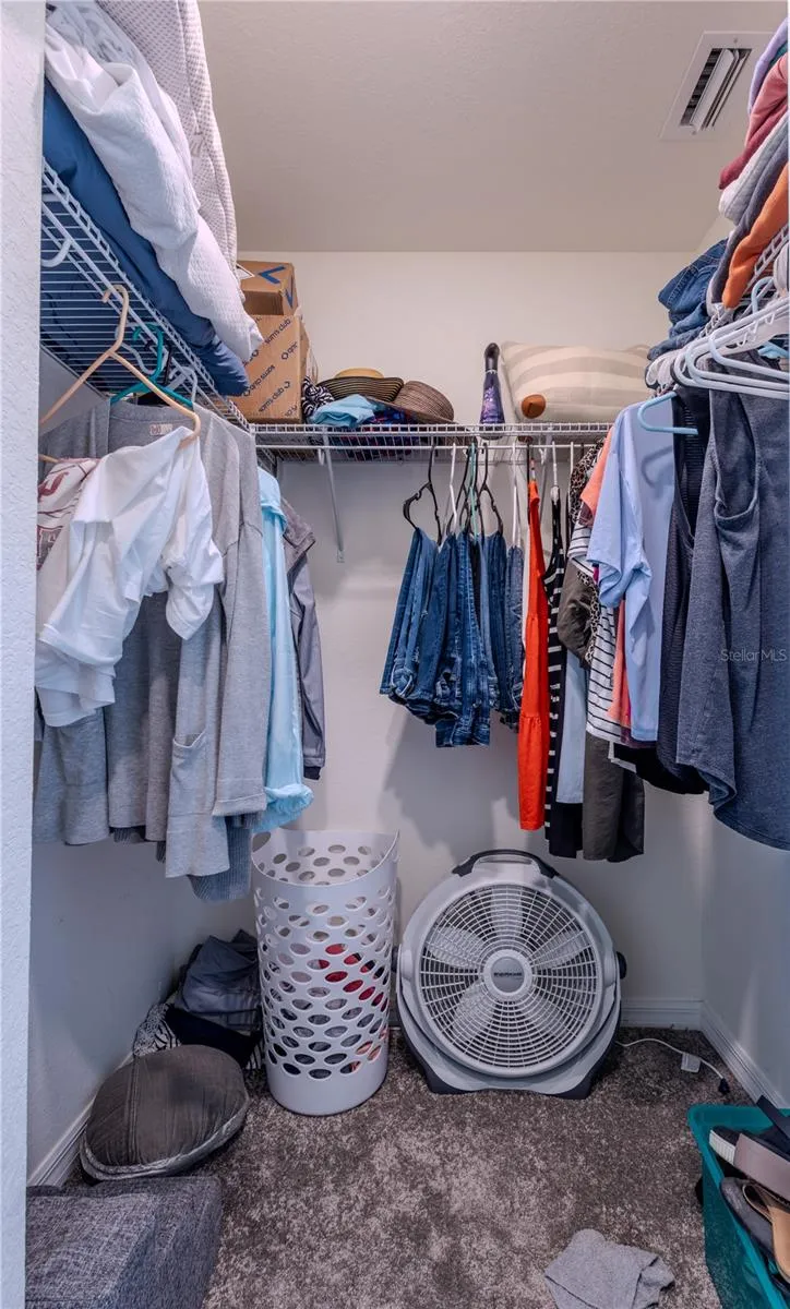 His and Her's Closet