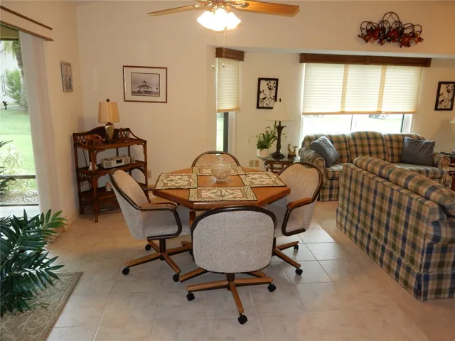 Dinette Area
