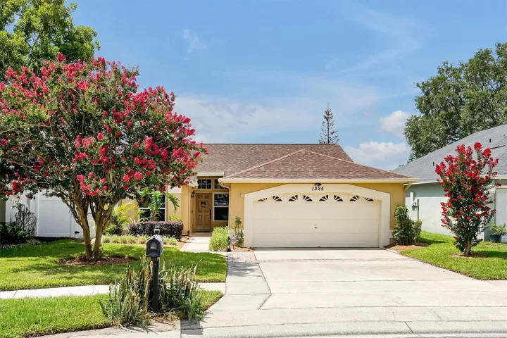 Front of home