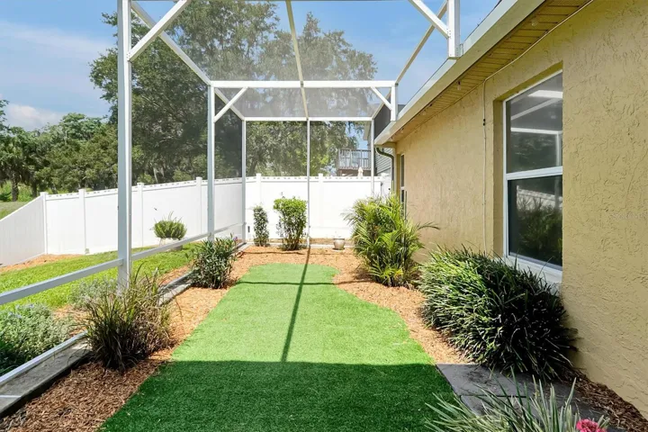 Screened In Lanai
