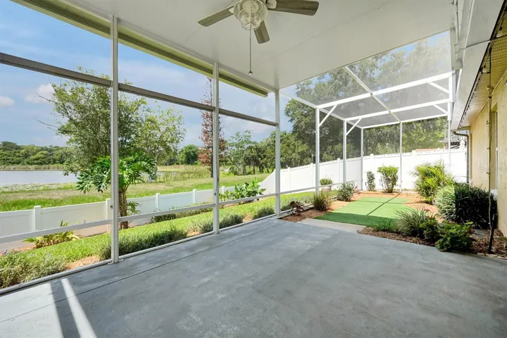 Screened In Lanai