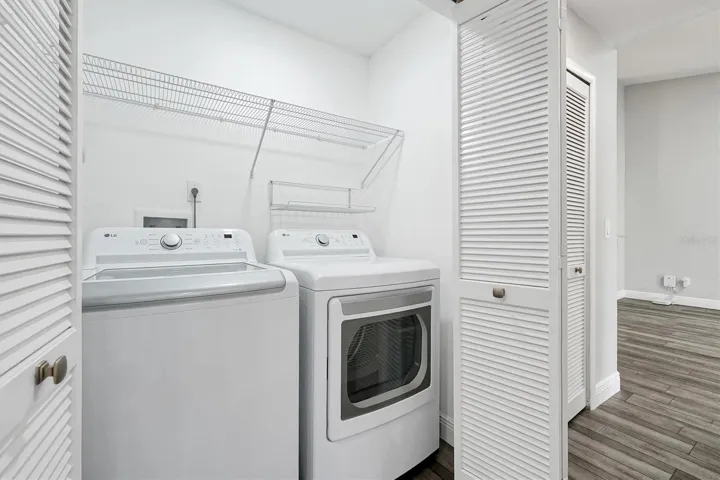 Laundry Closet