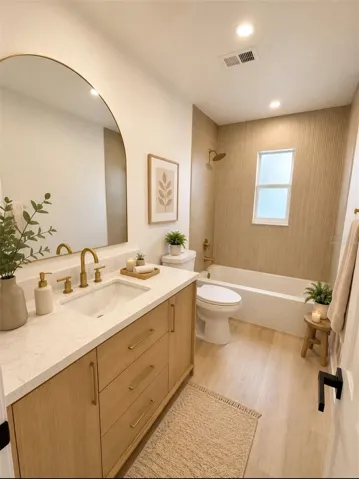 BATHROOM VIRTUALLY STAGED