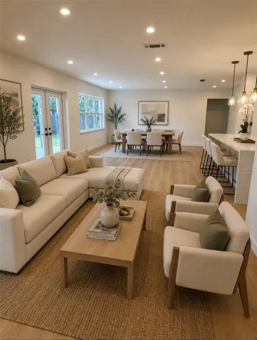 GREATROOM VIRTUALLY STAGED