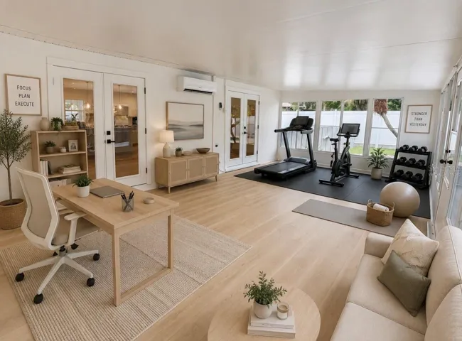 BONUS ROOM VIRTUALLY STAGED